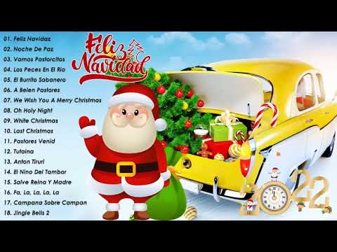 Las Mejores Canciones Navidad 2022 🎁 Navidad Grandes Exitos Mix 🎅❄️🎅 Música Navideña 2022