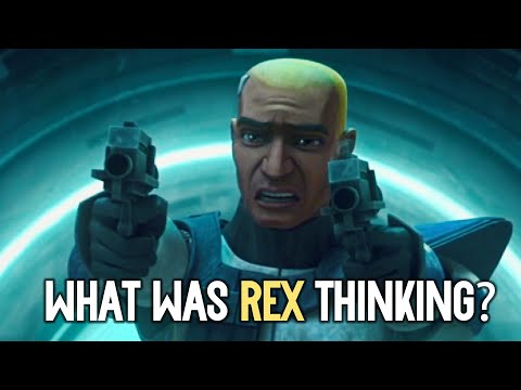 Why Captain Rex Was Able to Kill his Clone Brothers during Order 66