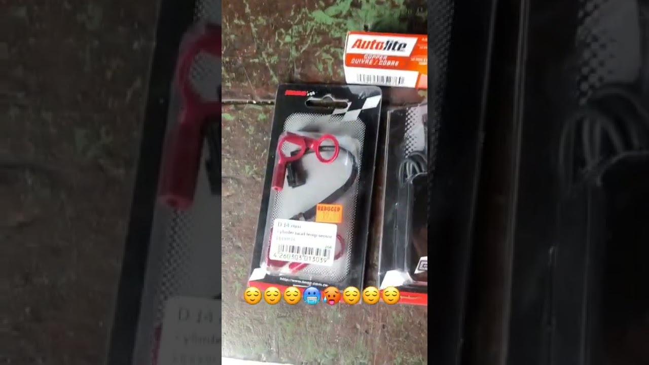 KOSO head temp sensor to complete the build 👌