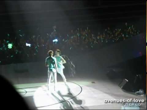 [fancam] 110910 SWC:S Jonghyun, Minho | Ending