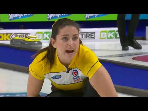 2020 Scotties Tournament of Hearts  - Einarson (MB) vs. Carey (CA) - Draw 7