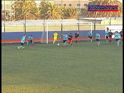 Vídeo Resumen U.D. Telde B 1 - U  Pedro Hidalgo .  Juvenil Preferente Jor 1 Tem 15-16