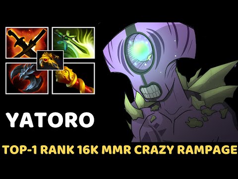 YATORO [Faceless Void] Top-1 Rank 16K MMR Crazy Rampage 7.37 Dota 2