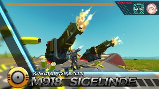 「Scrapmechanic 」M918 Sigerinde(ジークリンデ)