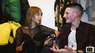 CHADIA RODRIGUEZ - Videointervista - 24.11.18 - Mathilda Disco Club