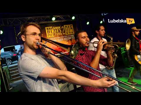 Kraśnik Blues Meeting 2015: Kraków Street Band KONCERT