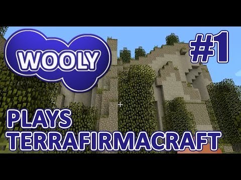 A Taste Of Things To Come? - Wooly Plays Terrafirmacraft - Ep1