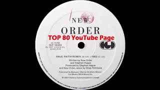 New Order - True Faith (A Shep Pettibone Remix)