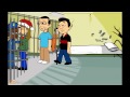 Caillou Gets Devario Lopez Arrested Grounded