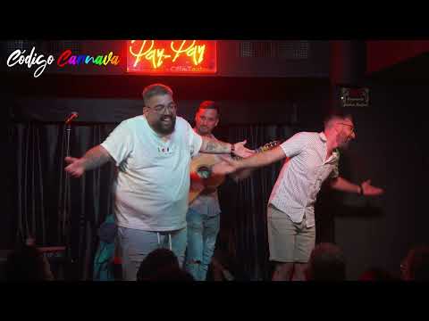 Cuarteta INÉDITA LOS MAFIOSOS - Waxi, Sehito y Suso