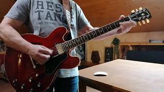 JOHNNY WINTER  - Serious As A Heartattack - Cover guitar by Tomás