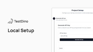 TestDino Local Setup