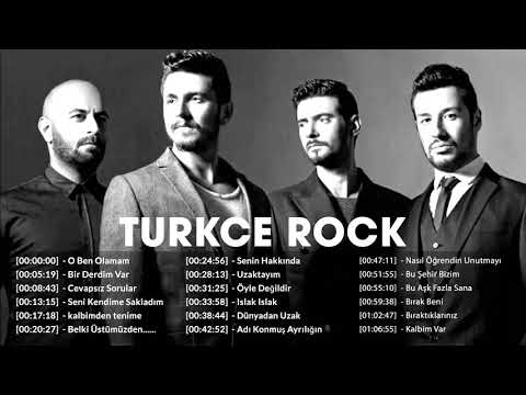 En İyi Türkçe Rock Şarkılar 2021- MaNga, Mavi Gri, Mor ve Otesi, Duman full album