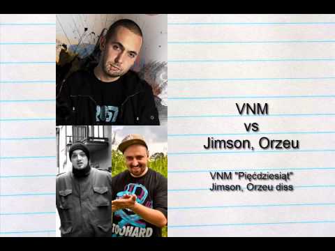 VNM - "Pięćdziesiąt" - Jimson, Orzeu diss
