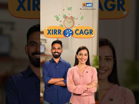 XIRR vs CAGR : What's the difference?