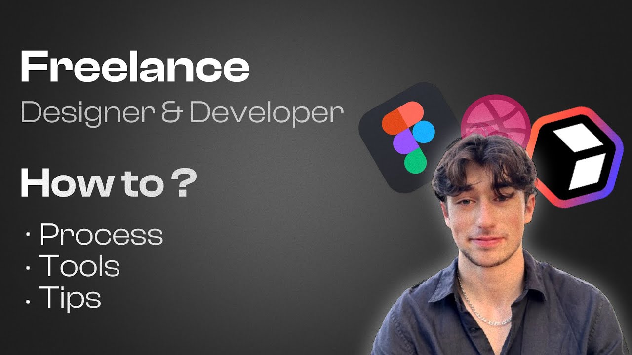 Process to make /GREAT\ freelancing projects (Designer & Developer) !