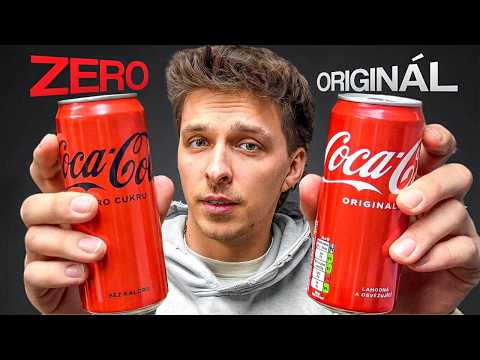 POZNÁŠ V BLINDTESTU ZERO PRODUKT? 🤨