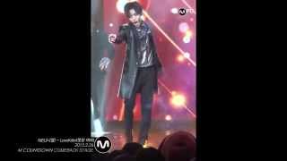 [MPD직캠] 니엘 직캠 못된 여자 LoveKiller NIEL Fancam Mnet MCOUNTDOWN 150226