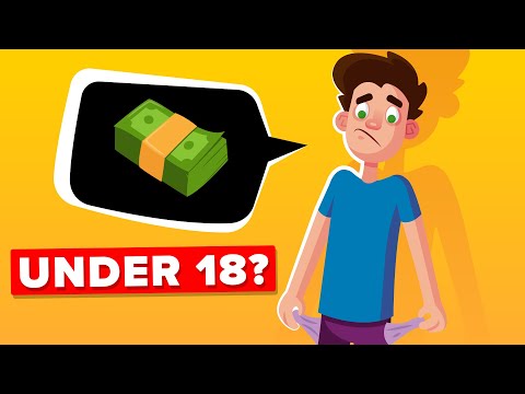 How To Make Money If You Are Under 18