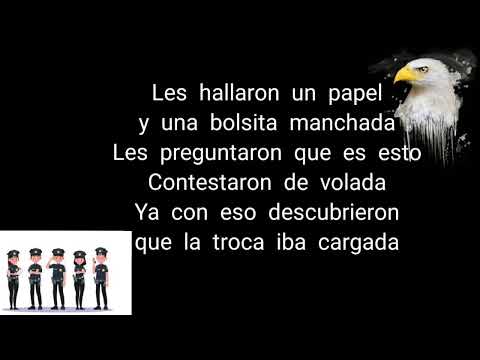 El Águila Blanca - Banda MS (LETRA)