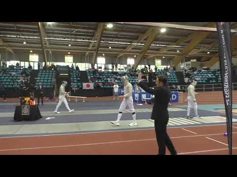 Madrid World Cup 2023 SMS - P64 - Pasqual Di Tella ARG v Maxence Lambert FRA (Tiny Bit)