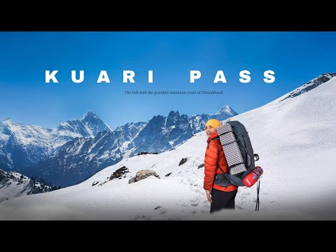 3 Day Solo Hiking to Kuari Pass Trek  |  Extreme Himalayan Trek | DIY style