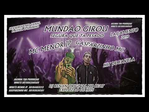 Mc Menor JP e Gasparzinho Mc(Mudão Girou)