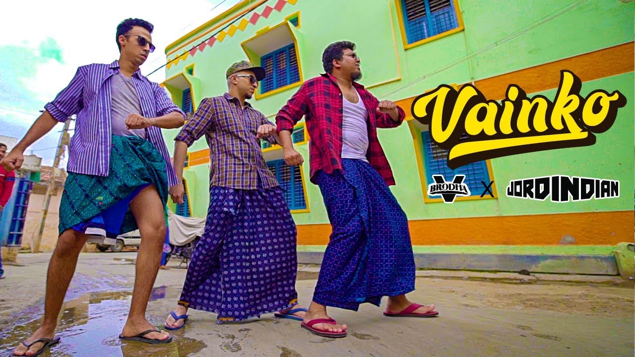 வாய்ங்கோ, வாய்ங்கோ Song Lyrics In Tamil| Brodha V x Jordindian - Vainko [Music Video]