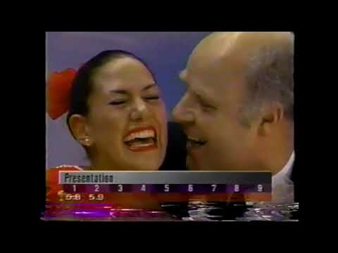 1996 US National Championships - Ladies Short Program (ESPN) - Tonia Kwiatkowski