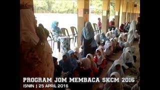 Program Jom Membaca SK Chicha Menyabong 2016