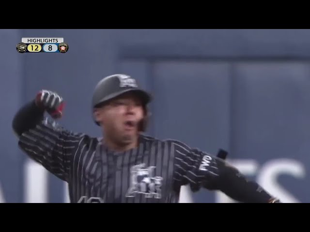 9/27 バファローズ対ファイターズ ハイライト