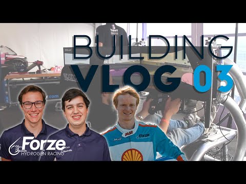 FORZE IX Building vlogs: Ep 3 - Simulation and Control