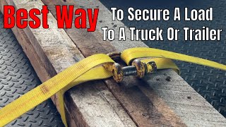 How To Secure A Load