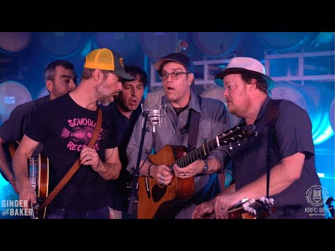 Steep Canyon Rangers - LIVE@LUNCH on KRFC RadioVision