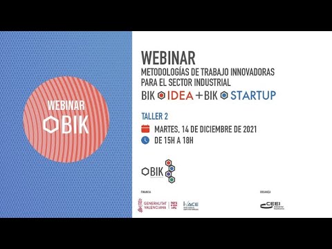 14/12/2021_Metodolog�as de trabajo innovadoras para el sector industrial" 2� SESI�N