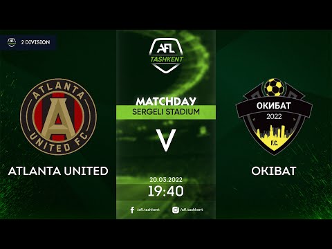 AFL 2. div 19-tur  ATLANTA UNITED -OKIBAT