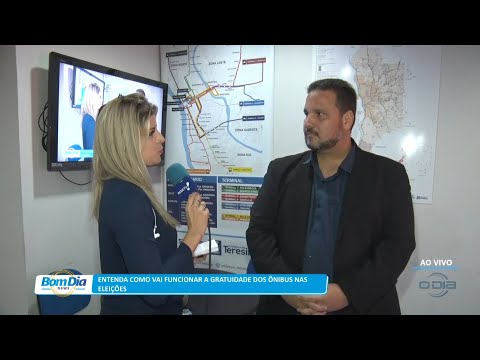 Entenda como vai funcionar a gratuidade dos ônibus nas Eleições 27 10 2022