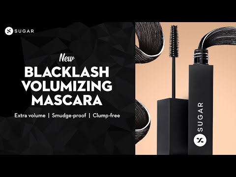 New Launch Alert - Blacklash Volumizing Mascara | SUGAR Cosmetics