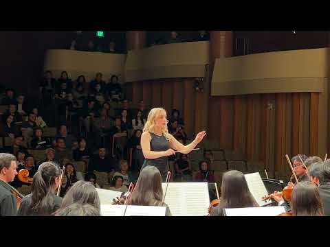 Festival Overture by Emma Lou Diemer - Eleanor Núñez, conductor