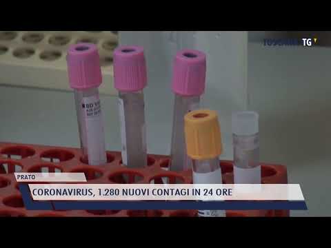 2022-01-05 PRATO - CORONAVIRUS, 1.280 NUOVI CONTAGI IN 24 ORE