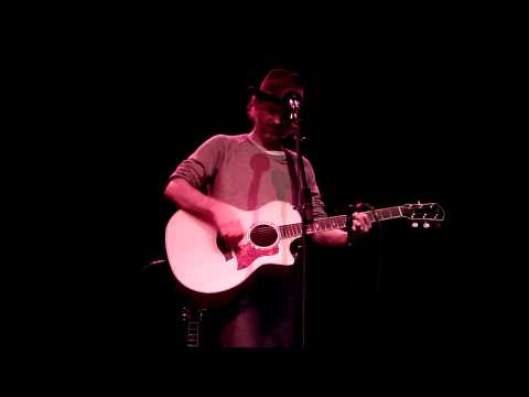 Fran Healy - Indefinitely (acoustic) at World Cafe Live in Philadelphia, PA - 12/2/10