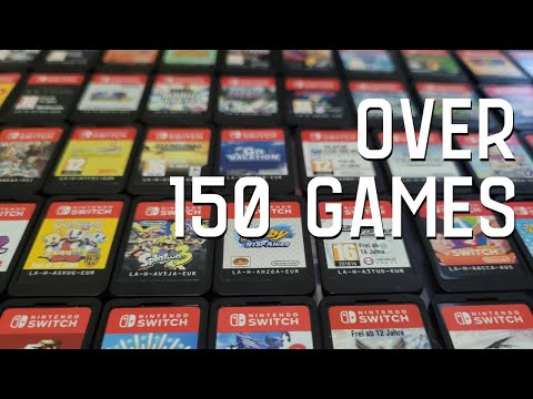 MY NINTENDO SWITCH COLLECTION - SIX YEARS OF SWITCH GAMES
