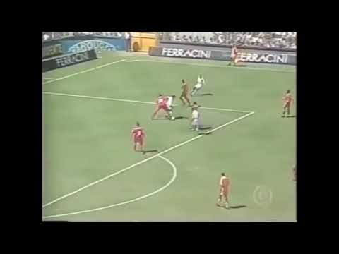 Santos 5 x 1 Portuguesa Santista - Campeonato Paulista 1999
