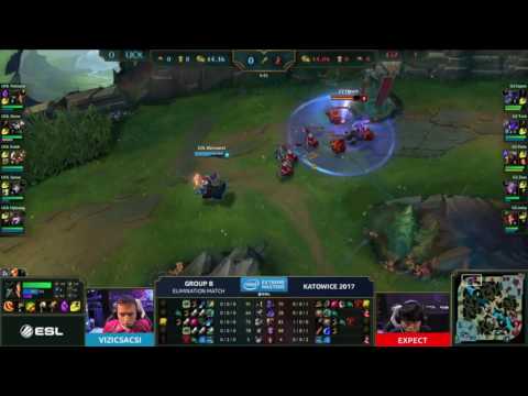 LoL   UoL vs  G2   Group Decider Game 2   IEM Katowice