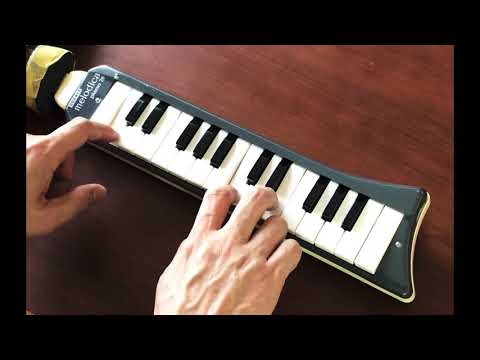 Hohner Melodica Piano 26 60s-70s - Grey Made in Germany image 19