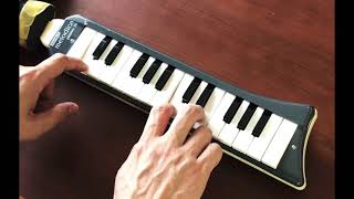Video thumbnail for Hohner melodica piano 26(kh156) test［organ69］ by organ69