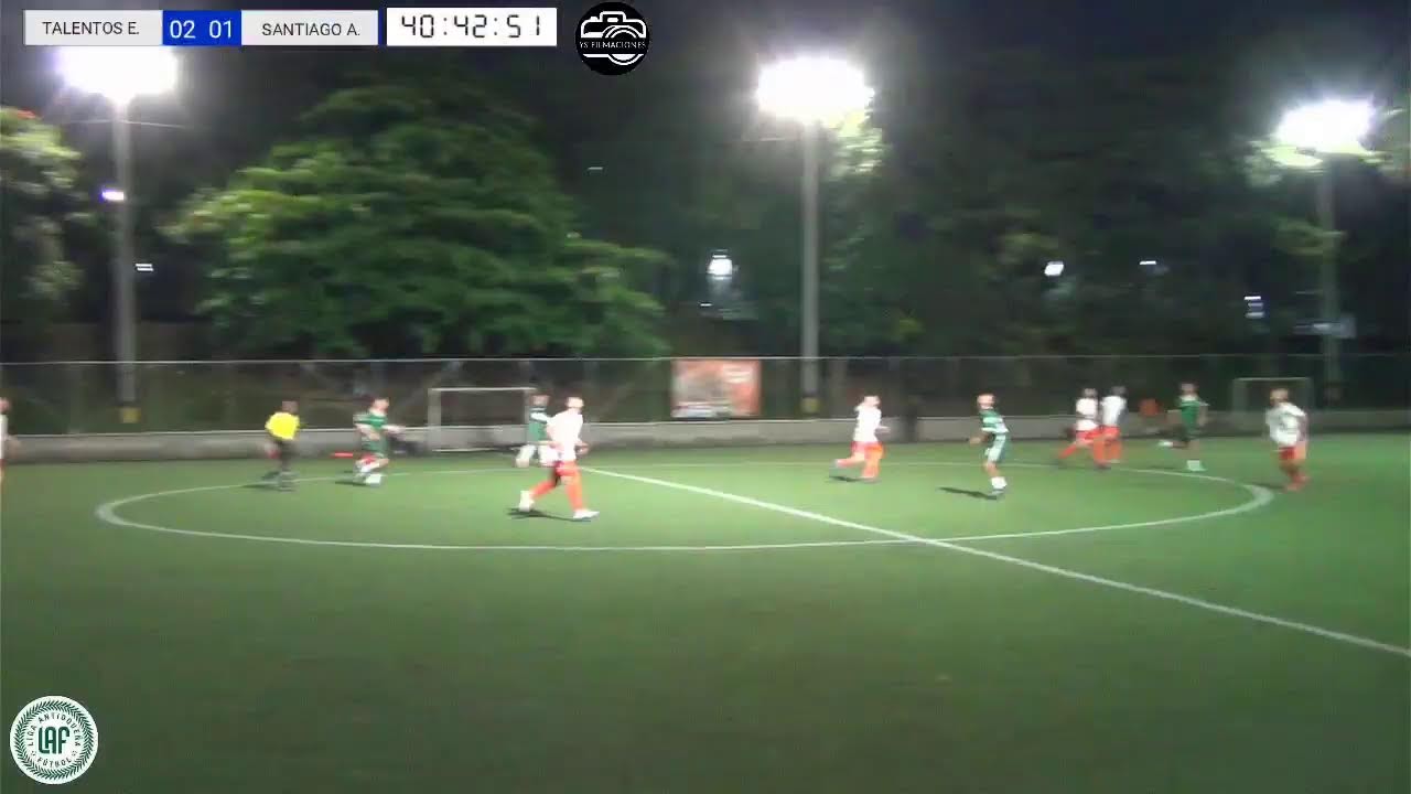 LAF sub 15 / TALENTOS ENVIGADO vs SANTIAGO DE ARMAS