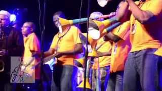Follow Jah et Paul Austerlitz au Festival International de jazz de Port-au-Prince 2014