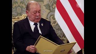 HUBUNGAN MALAYSIA-PERSEKUTUAN RUSIA TERUS BERKEMBANG SECARA KONSISTEN - SULTAN IBRAHIM