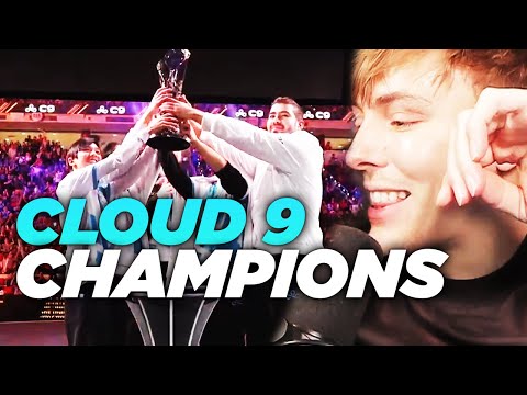 LS | CLOUD 9 SPRING SPLIT CHAMPIONS ft. Drututt | C9 vs GG FINALS